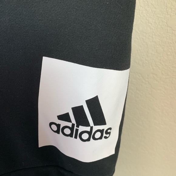 adidas box logo pants